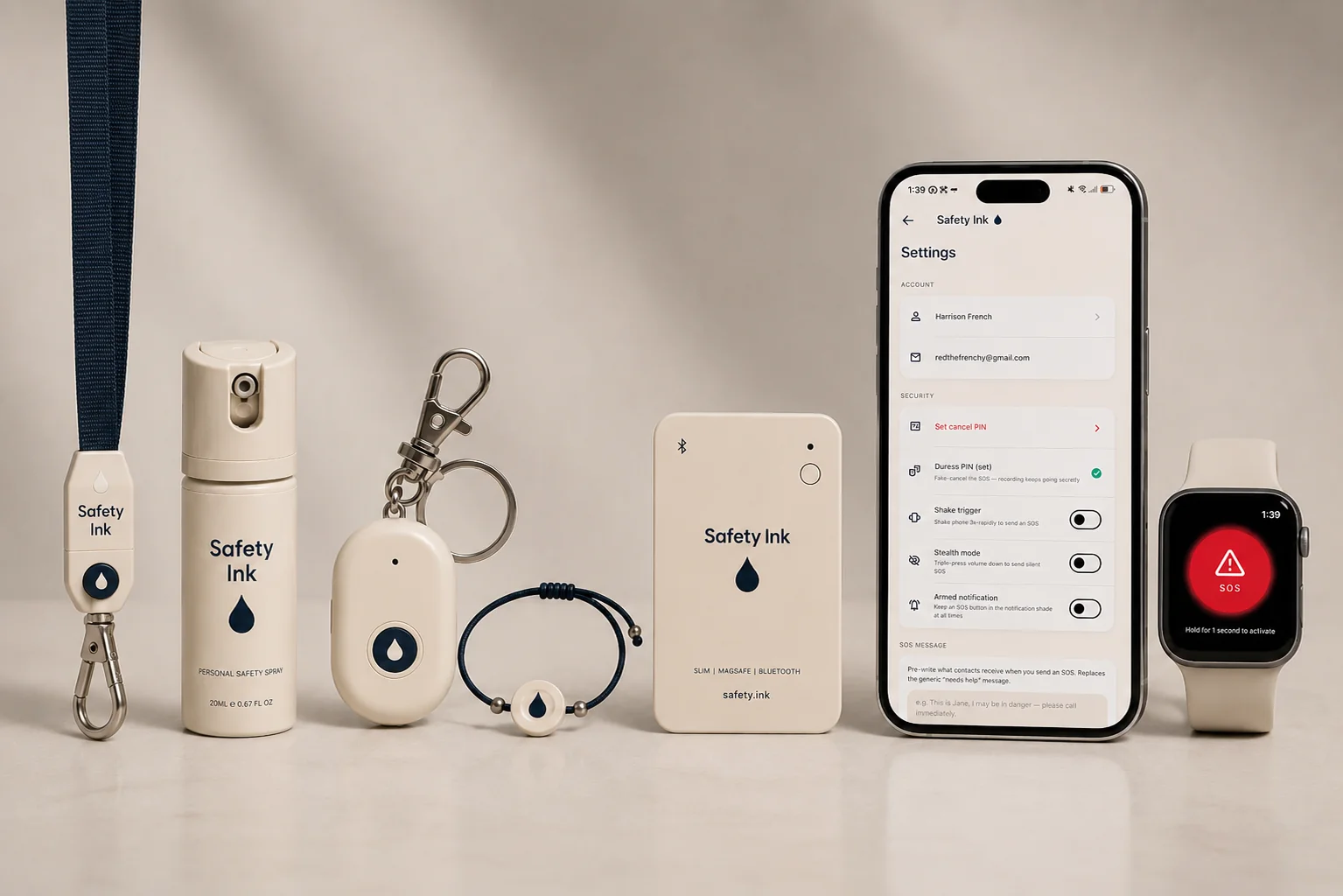 Safety Ink product suite