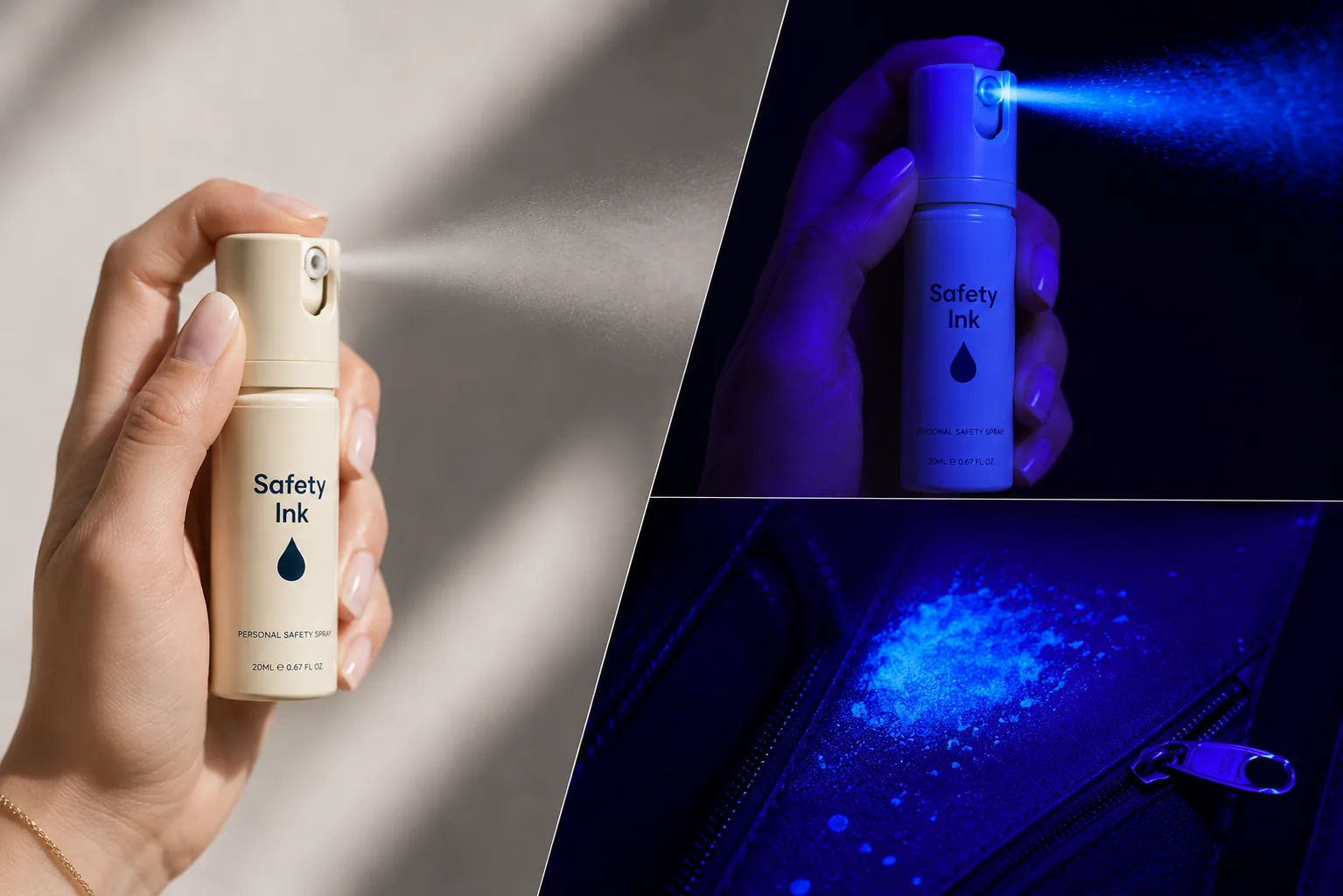Safety Ink Spray