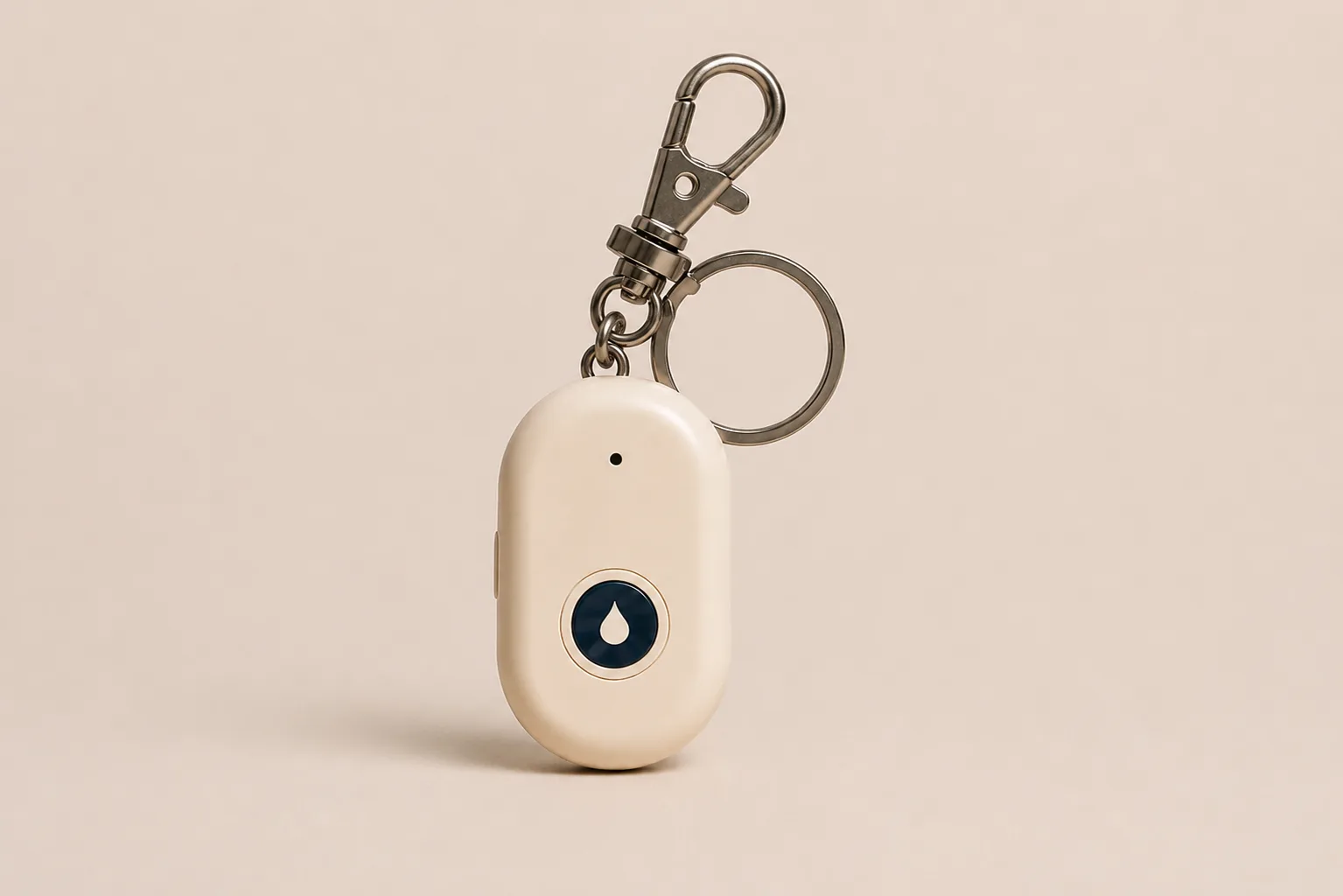 Safety Tag keyring
