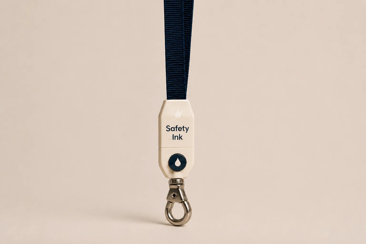 Safety Tag neck lanyard