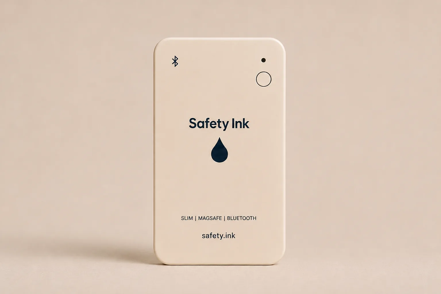 Safety Tag MagSafe card